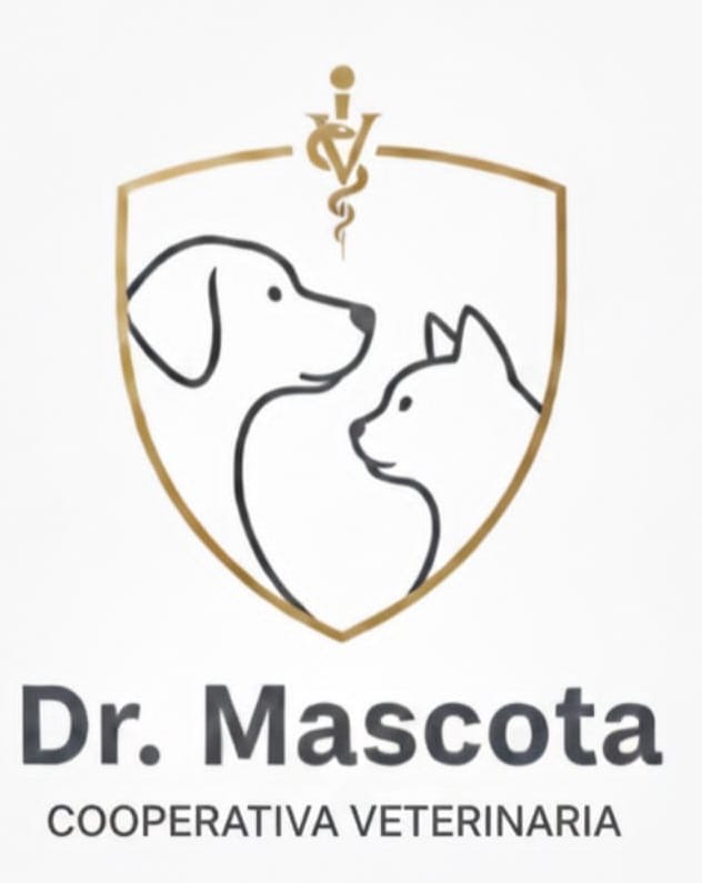 Logotipo Dr. Mascota Cooperativa Veterinaria